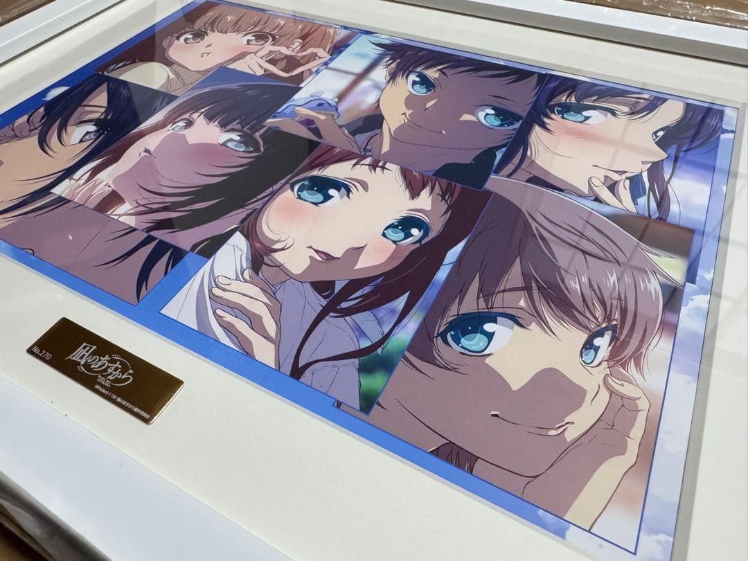 凪のあすから 熊野市 応援クラファン　キャラファイングラフ