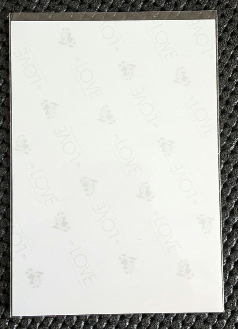 イコラブ　野口衣織　内緒バナシ　直筆　サイン　チュウ　浴衣