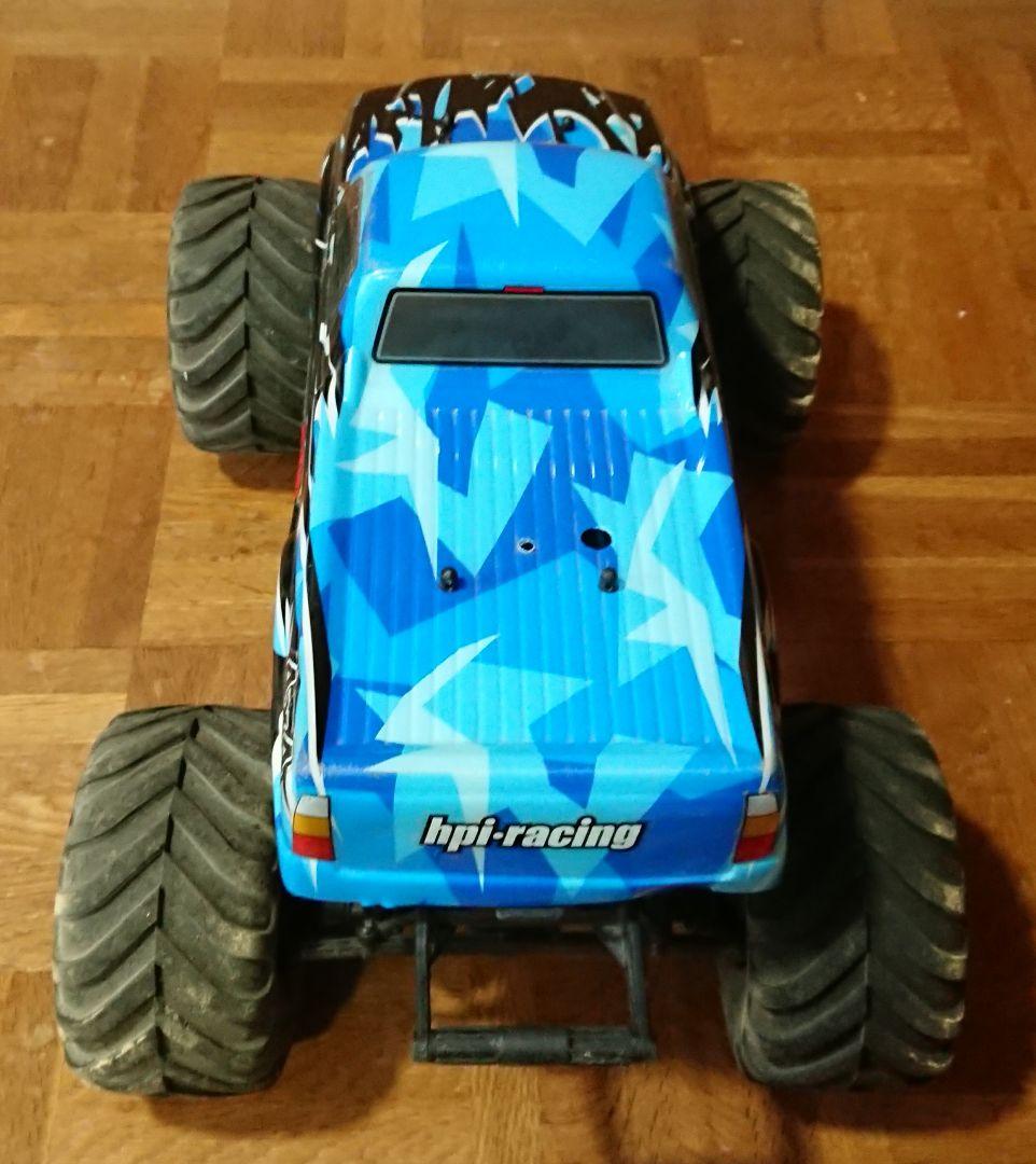 ラジコン ウイリーキング兼クローラーキング