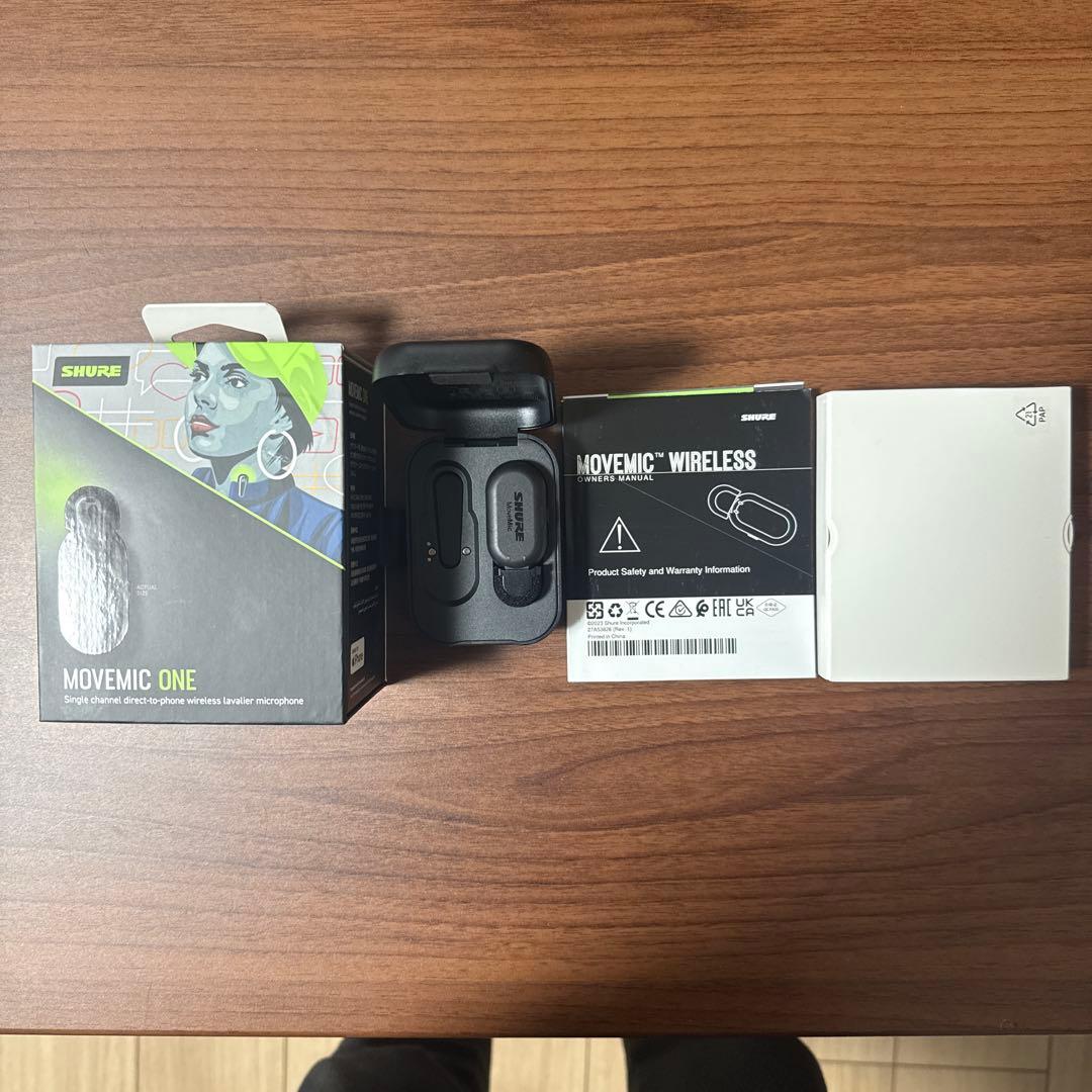 SHURE MOVEMIC ONE ワイヤレスマイク