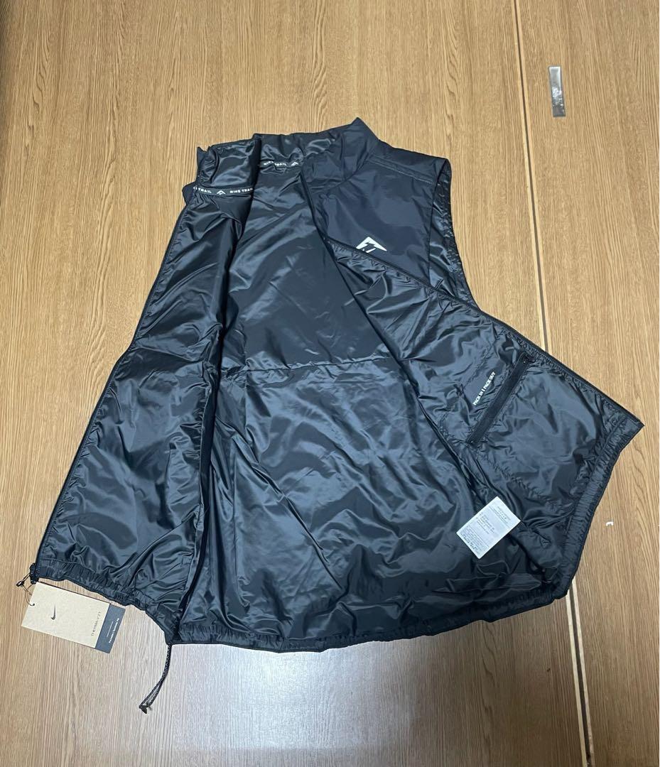 S ナイキ ランディビジョン エアロレイヤー ベスト FZ0002-010