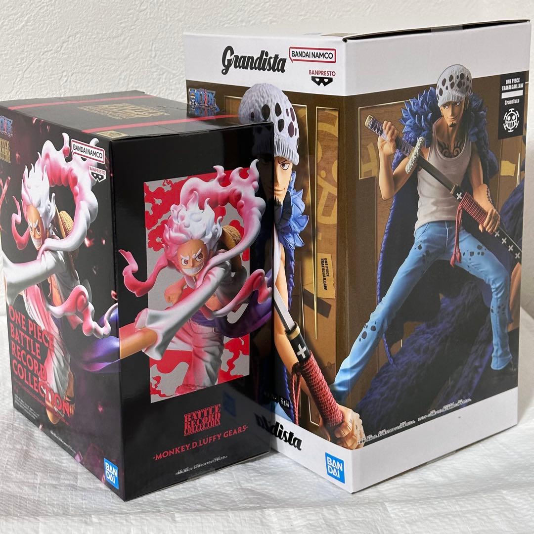 ワンピース　ルフィ　ロー　フィギュア　22個セット