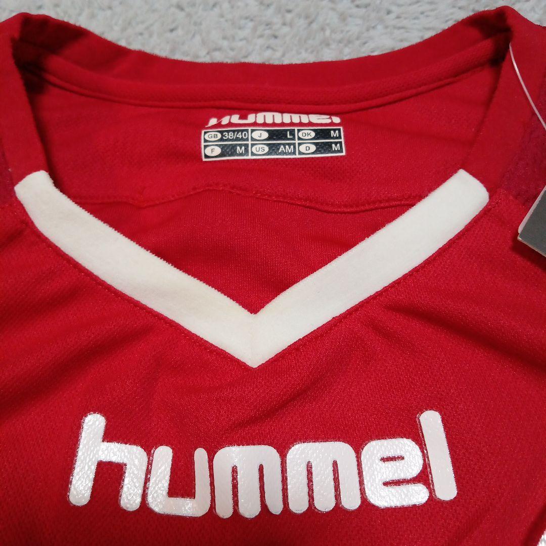 新品 2003年 サッカー デンマーク代表 半袖 ユニフォーム ヒュンメル