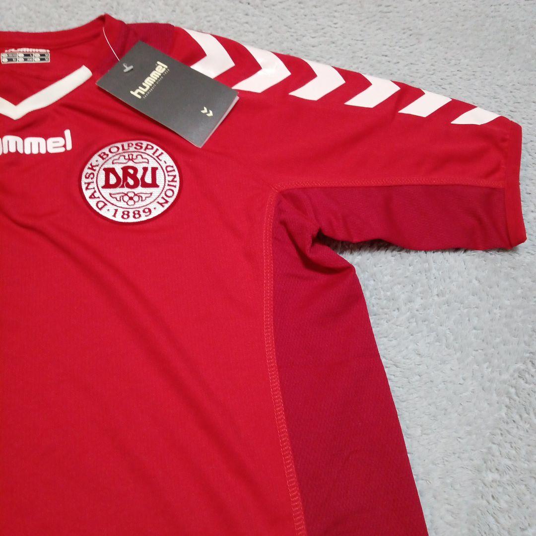 新品 2003年 サッカー デンマーク代表 半袖 ユニフォーム ヒュンメル