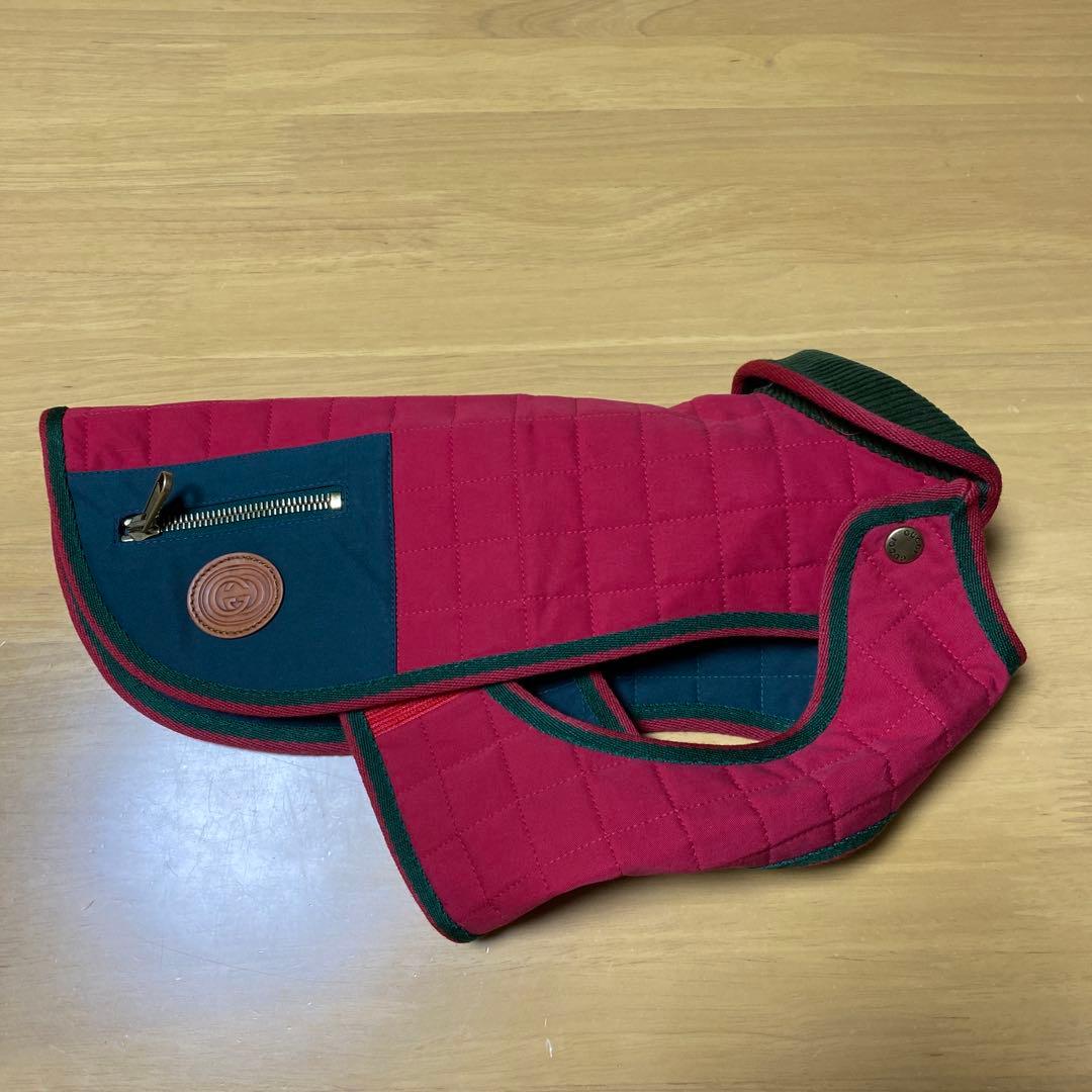 新品グッチ　犬用コート　XS