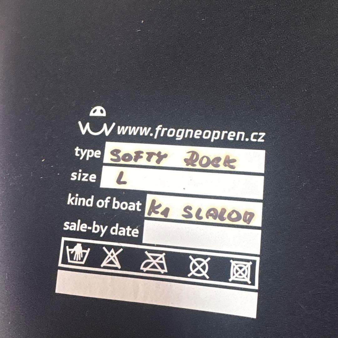 フロッグ　ソフトロック Lサイズ K1スラローム用スプレースカート　Lサイズ