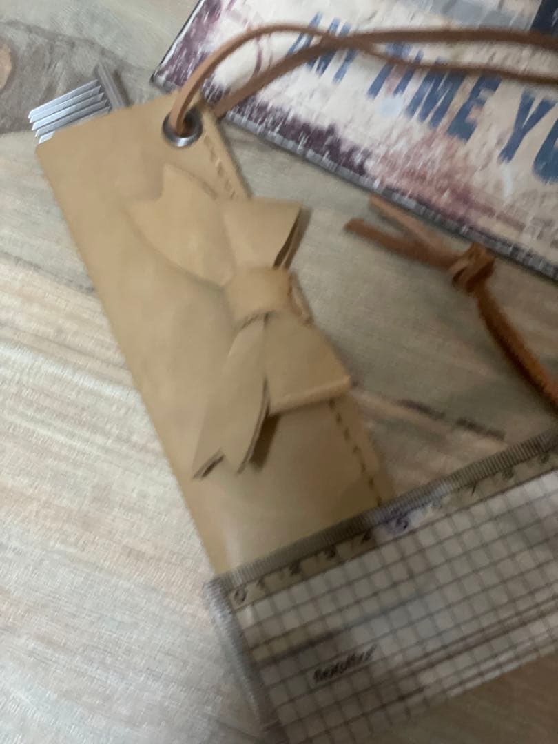 犬服^ ^本革コームケース