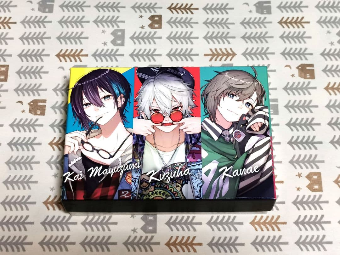 にじさんじ　黛灰　葛葉　叶　香水　コンプリートセット