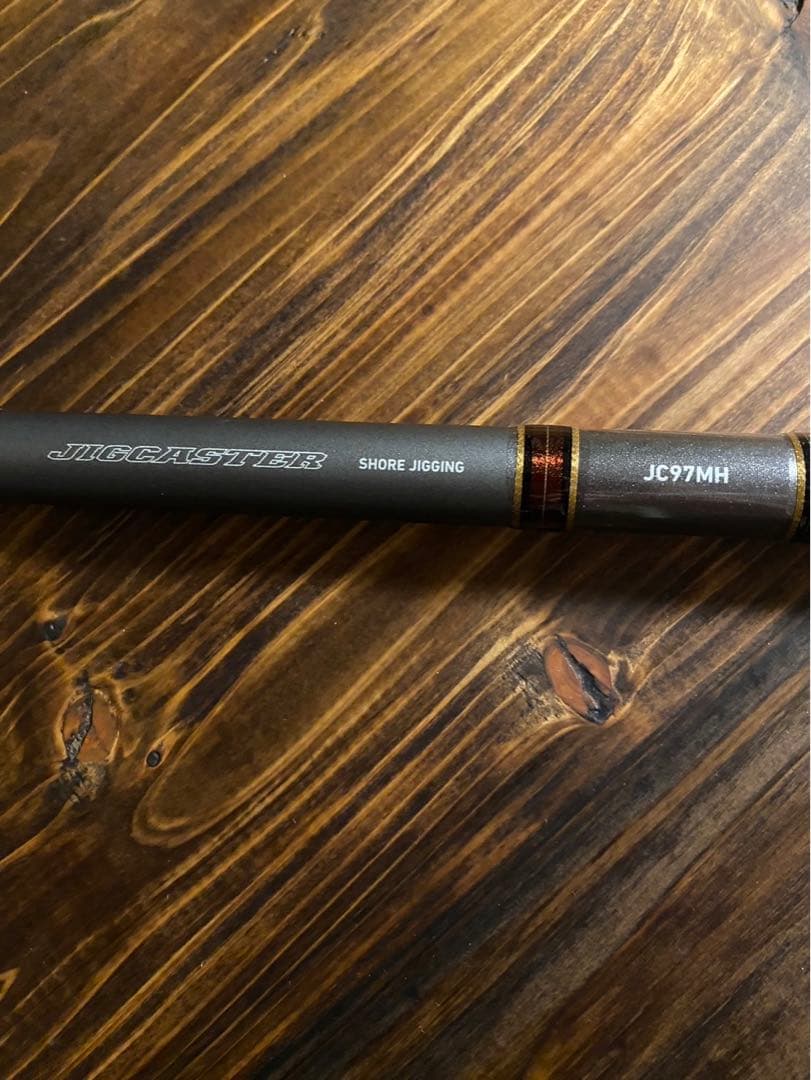 JIGCASTER ショアジギングロッド 97MH DAIWA トライゾン