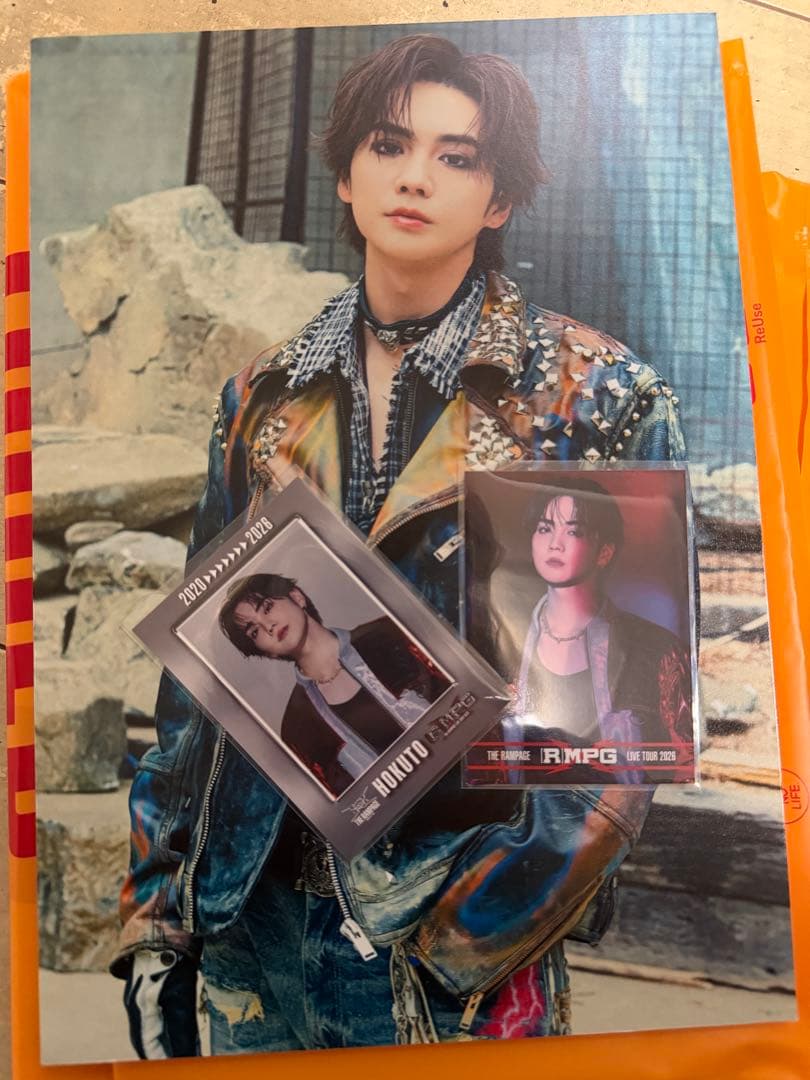 THE RAMPAGE 吉野北人 フォトカードパネルセット