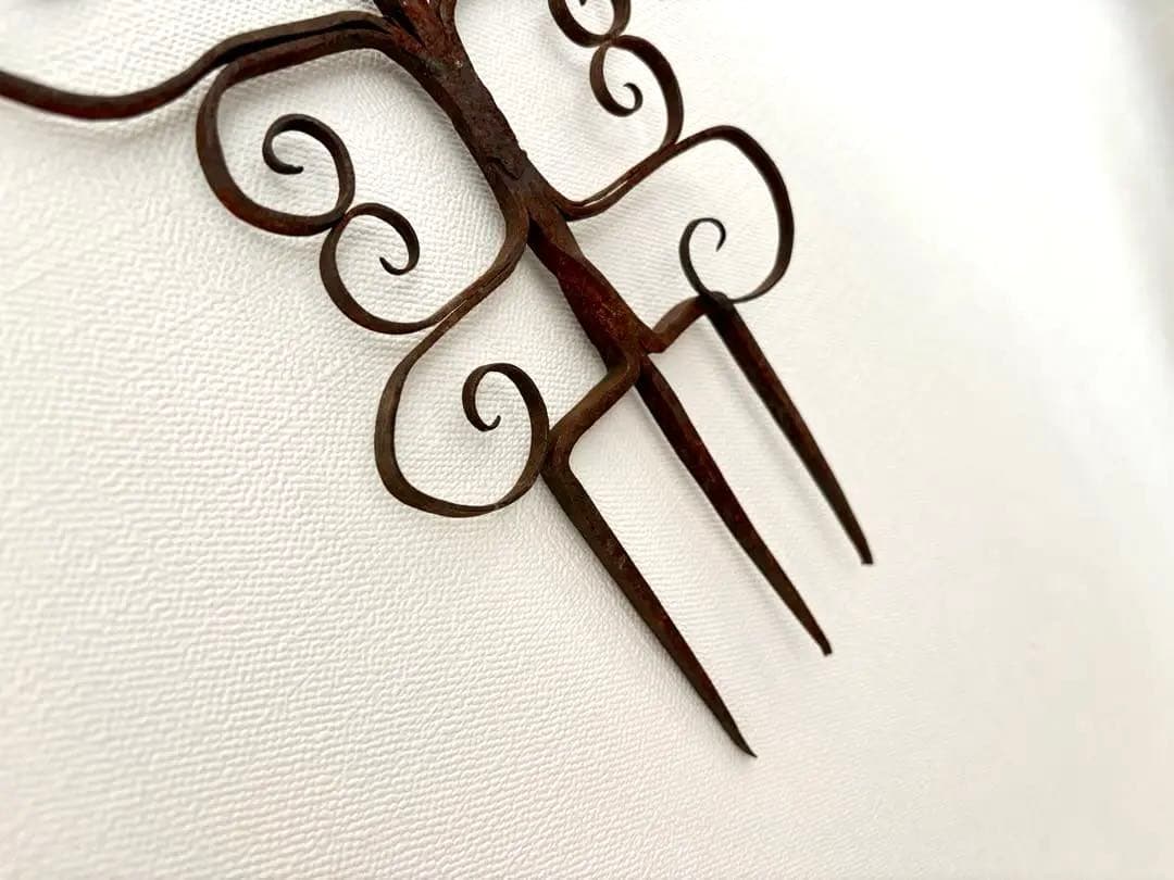 18c オランダ　錬鉄　アイアン　アンティークフランス　フォークアート　坂田和實