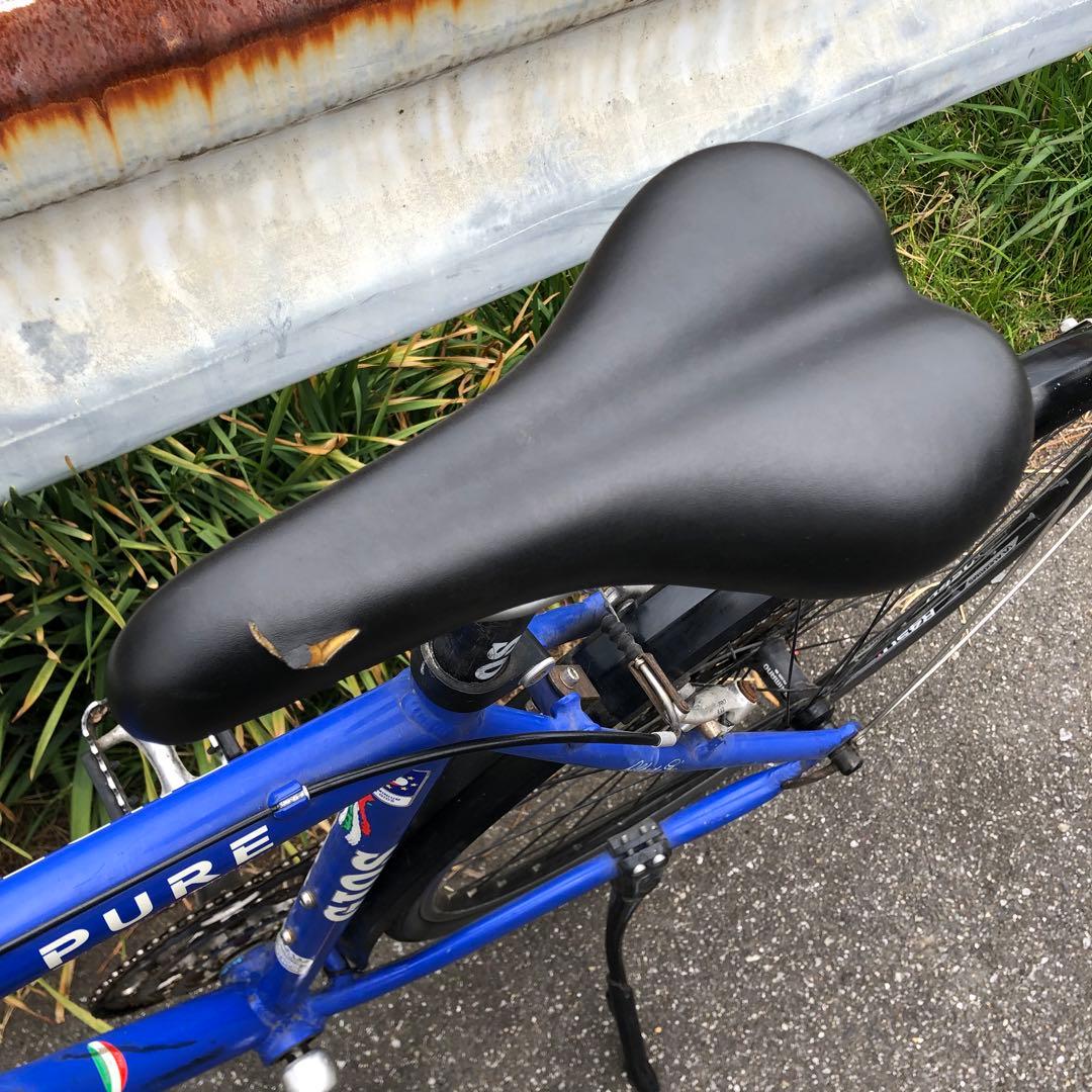 [485]引き取り限定 GIOS ジオス PURE グラベルロード クロス