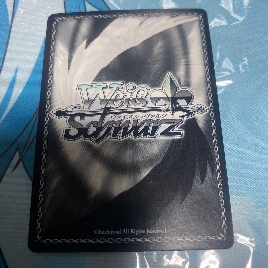 ヴァイスシュヴァルツ SAO 幼馴染の少女 アリス SP サイン