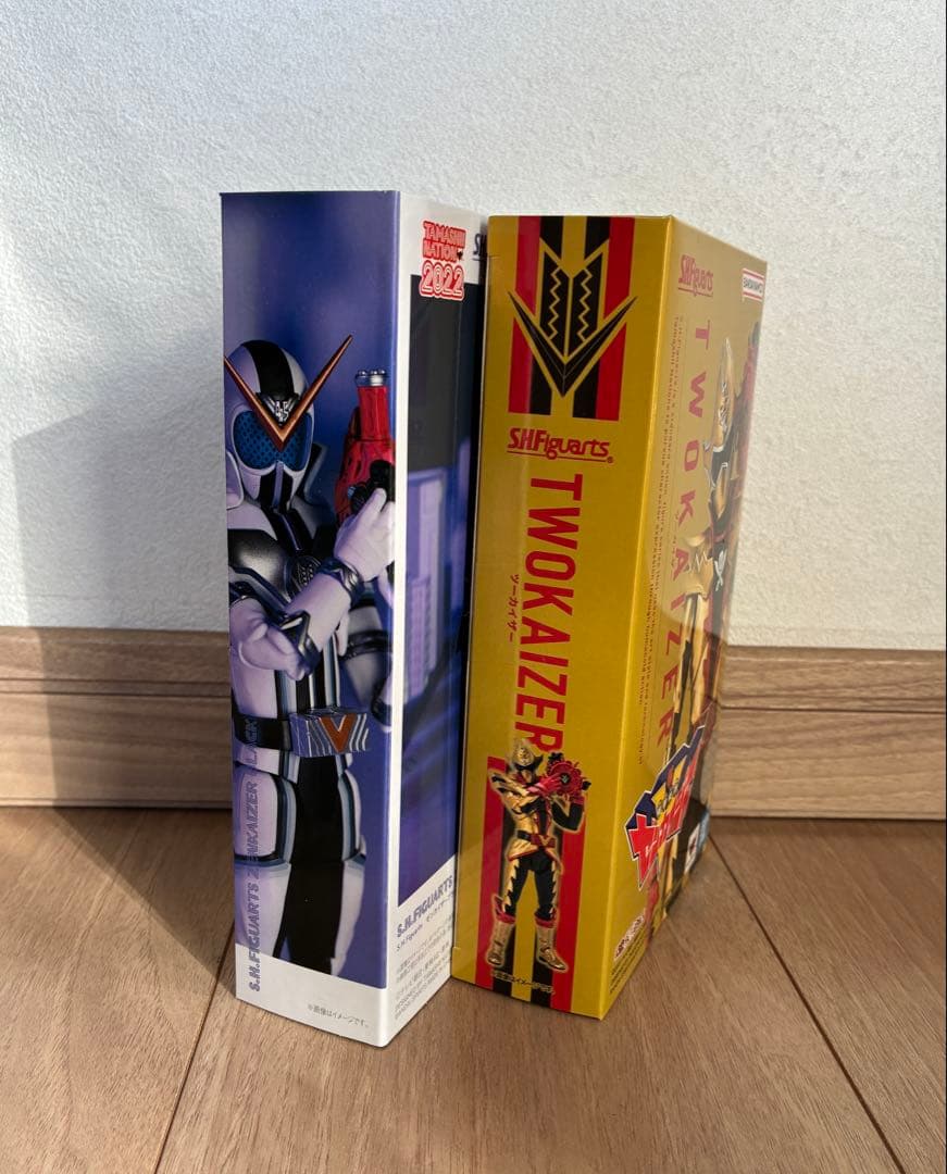 フィギュアーツ　ゼンカイザーブラック＆ツーカイザー