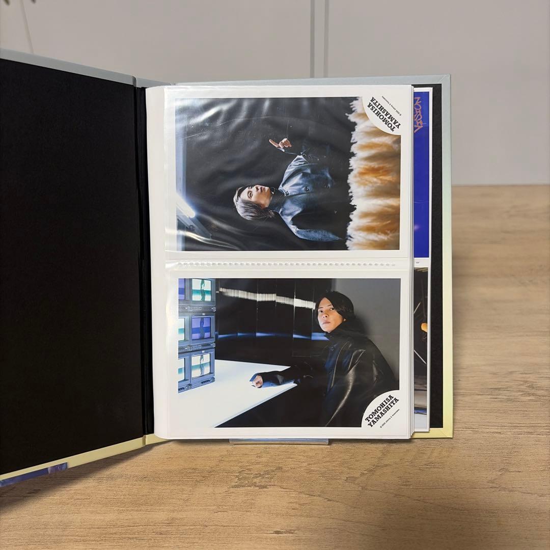 山下智久　写真集　独自収集55枚　アルバム付き