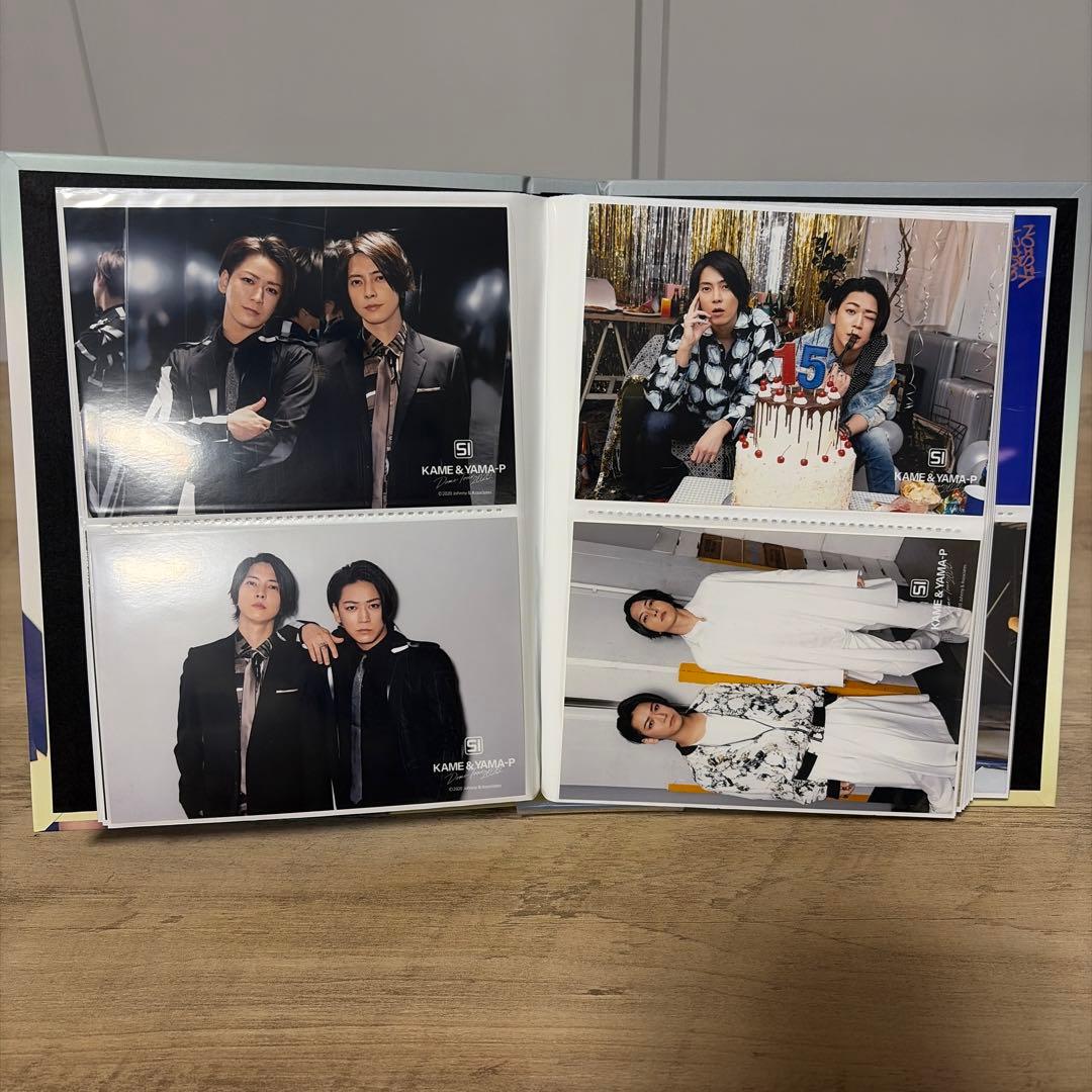 山下智久　写真集　独自収集55枚　アルバム付き