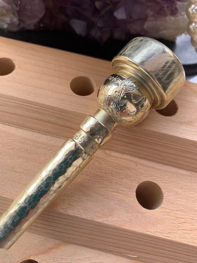 レアな一点物　トランペットマウスピース