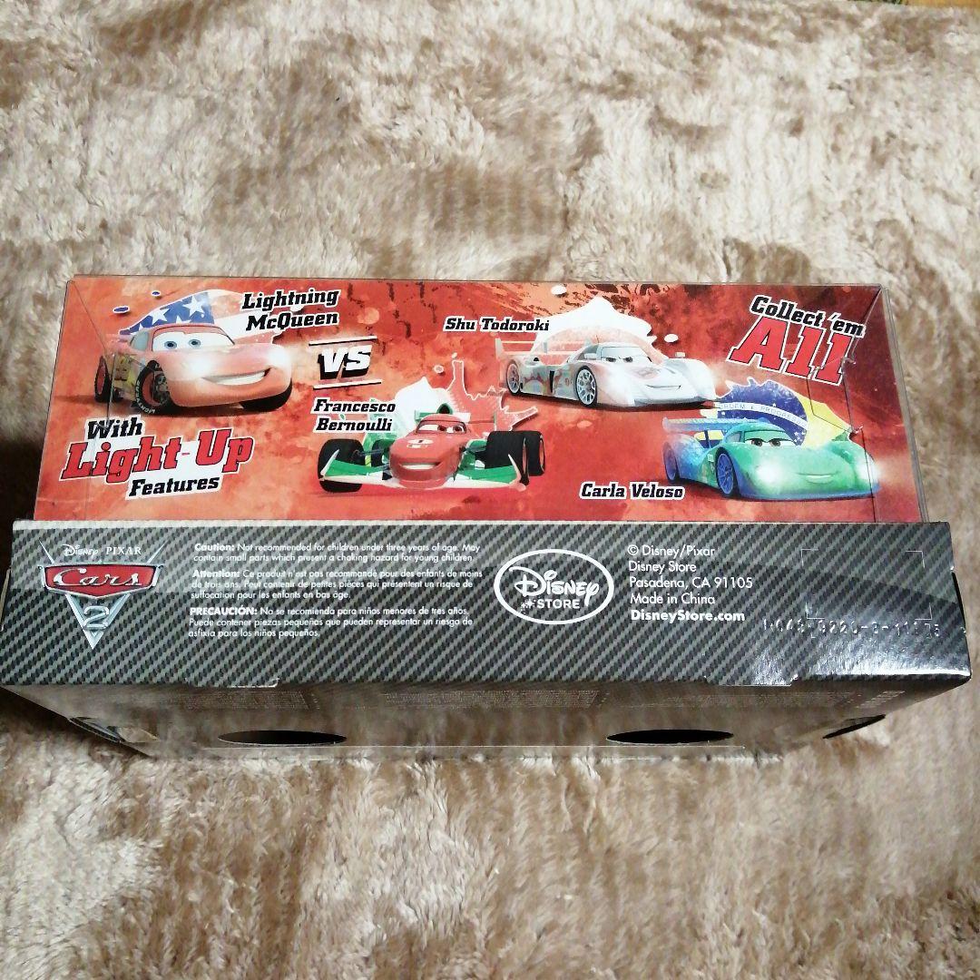 ダイキャストカーズ　ライトニングマックイーンVSフランチェスコベルヌーイ