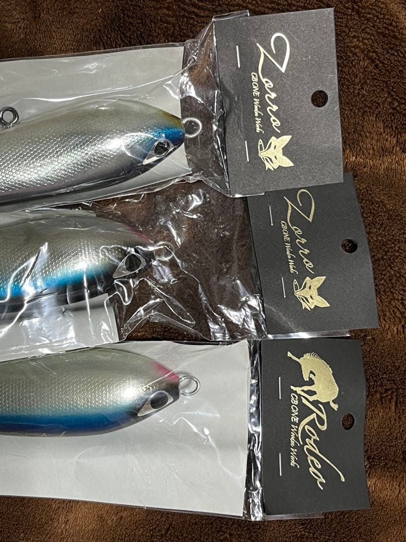 CBONE/シービーワン　ロデオ/ゾロ　3本セット