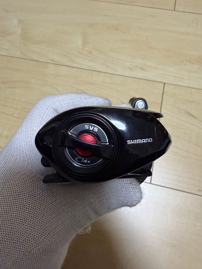 shimanoベイトリール「15アルデバランBFS XG リミテッド」