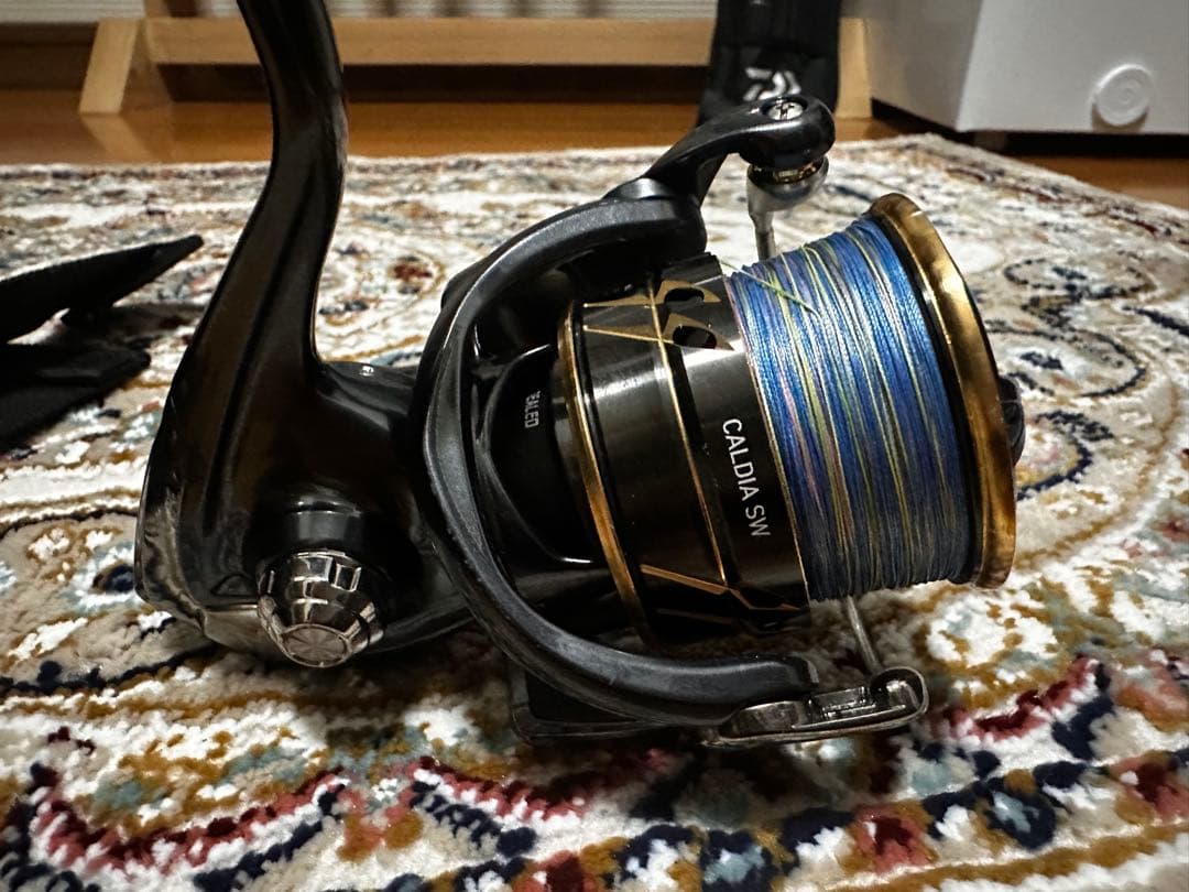 Daiwa 22 カルディア SW 5000D-XH