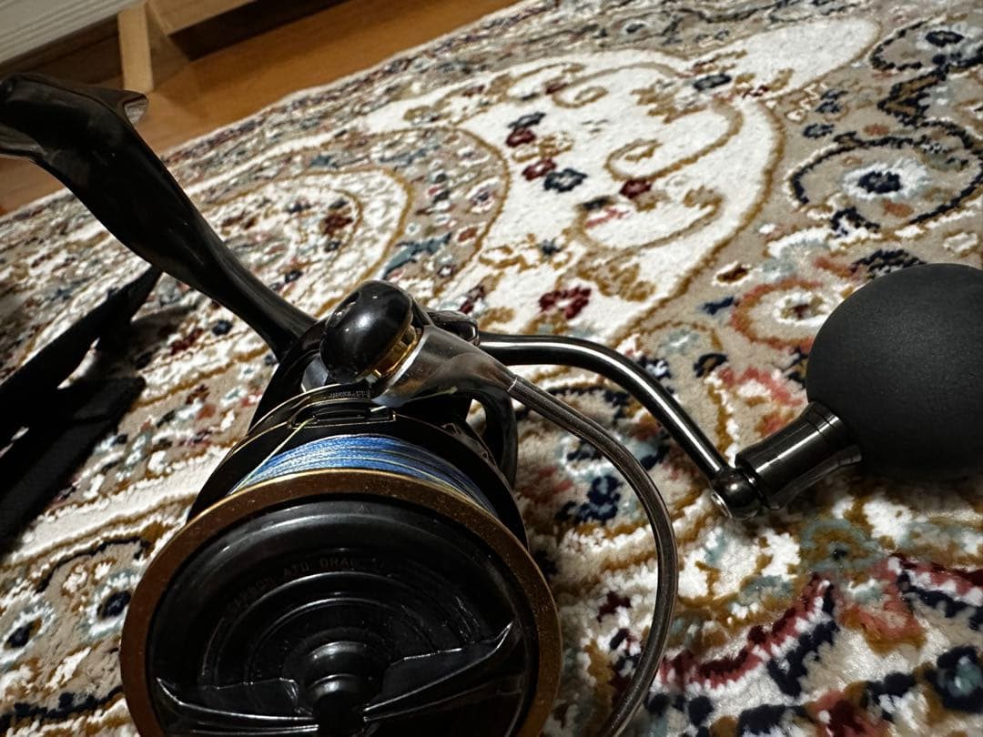 Daiwa 22 カルディア SW 5000D-XH