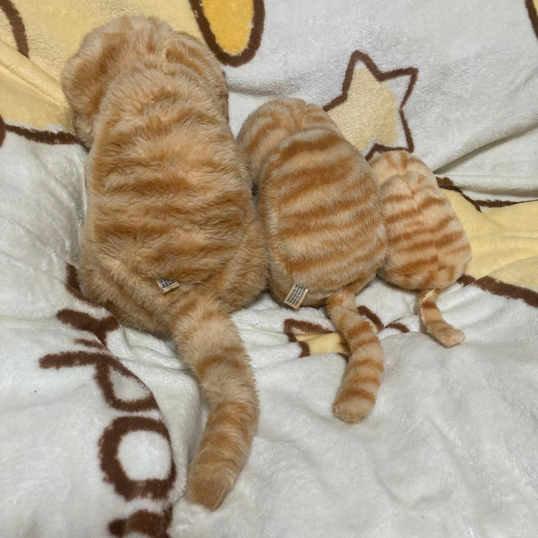 ファースト社　いたずら天使　ネコ　中古品　3コセット