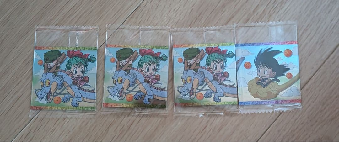【新品未開封】ドラゴンボールウエハースシールまとめ売り（2万枚限定ゴジータ入り）