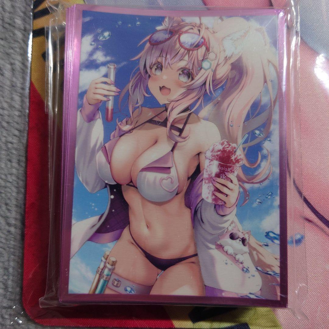 α1 ホロライブ 6期生の絆(水着) 博衣こより スリーブ&プレイマット