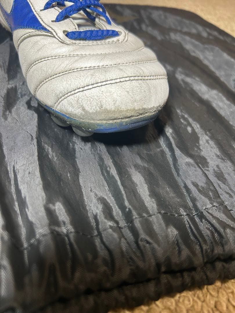 ミズノ モレリア2 JAPANホワイト/ブルー 【限定色】25.5cm