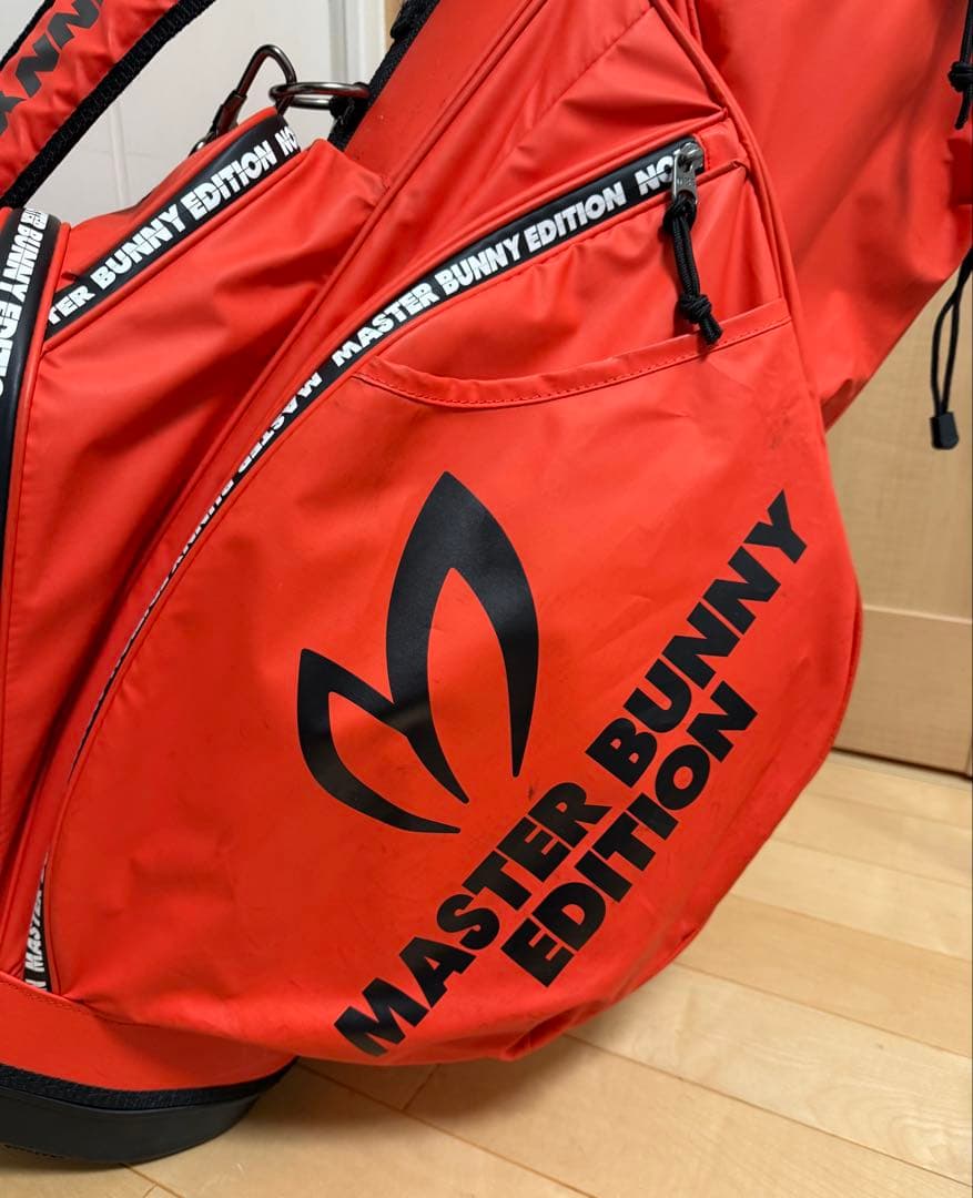 完売★マスターバニー★スタンドキャディバッグ★ゴルフ★パーリーゲイツ★レア★格安