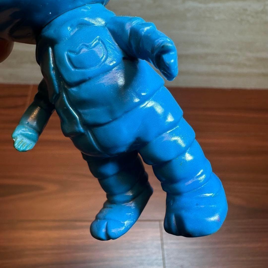 ブルマァク カネゴン ソフビ 当時物 4106