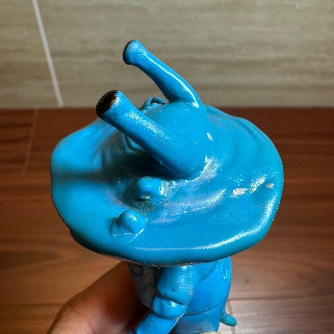 ブルマァク カネゴン ソフビ 当時物 4106