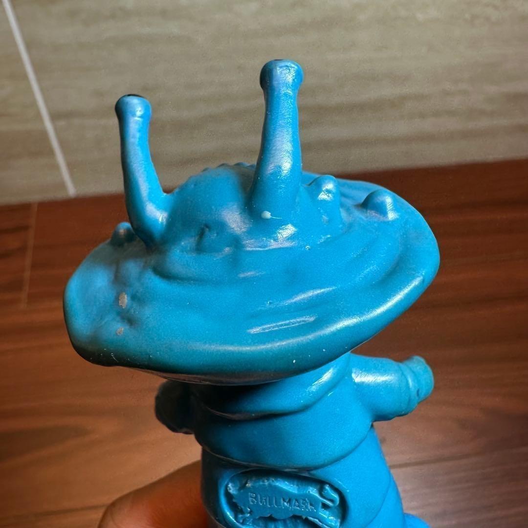 ブルマァク カネゴン ソフビ 当時物 4106