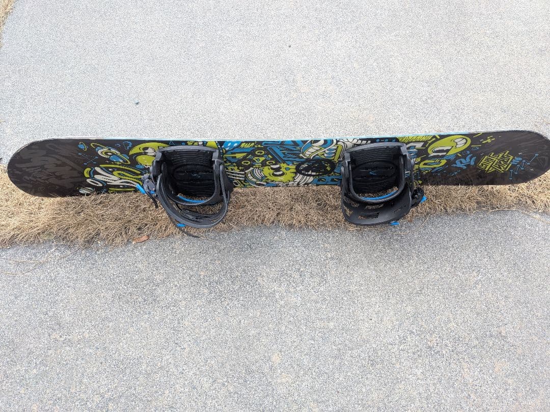 K2 Mini Turboスノボ ビンディング セットウェア上下、ブーツ22.5