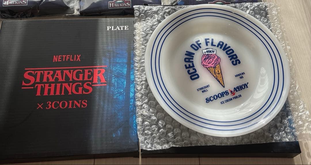 ストレンジャーシングス本日発送Stranger Things 3coinsコラボ