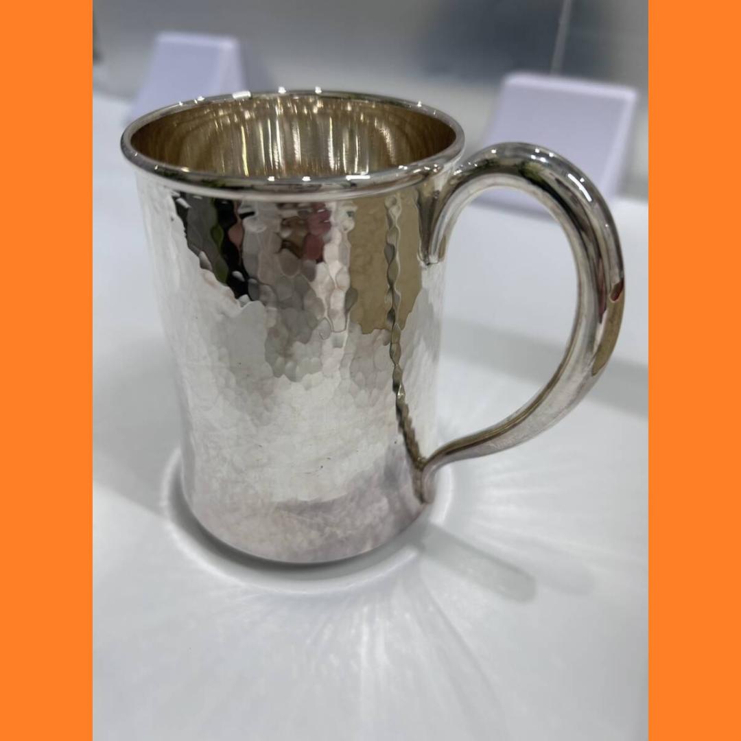 銀製　マグカップ　221.6ｇ