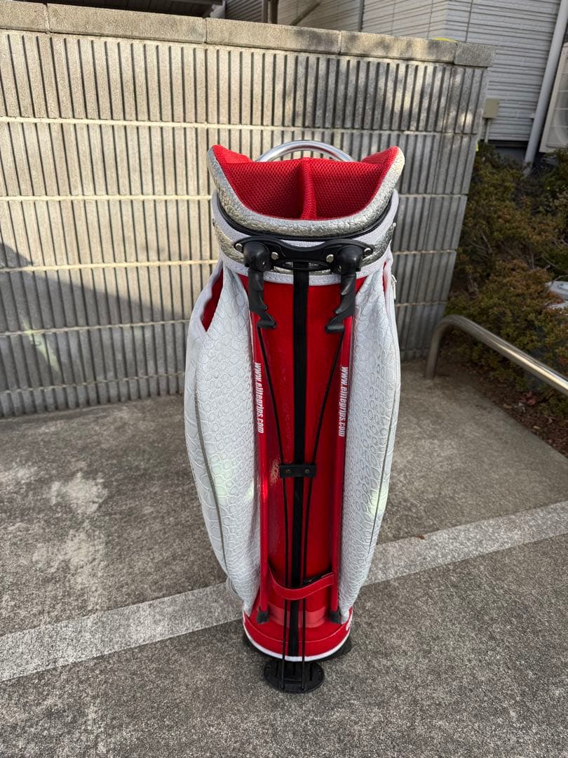 エリートグリップ　限定クロコ23年モデルツアースタンド　大型パラソルプレゼント