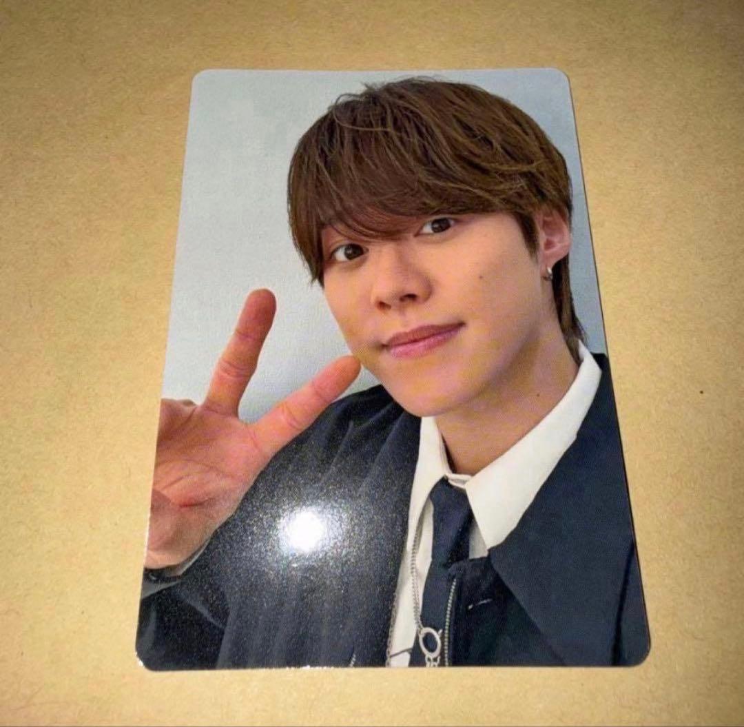 なにわ男子 アシンメトリー blacknightmare トレカ 大橋和也 ⑮