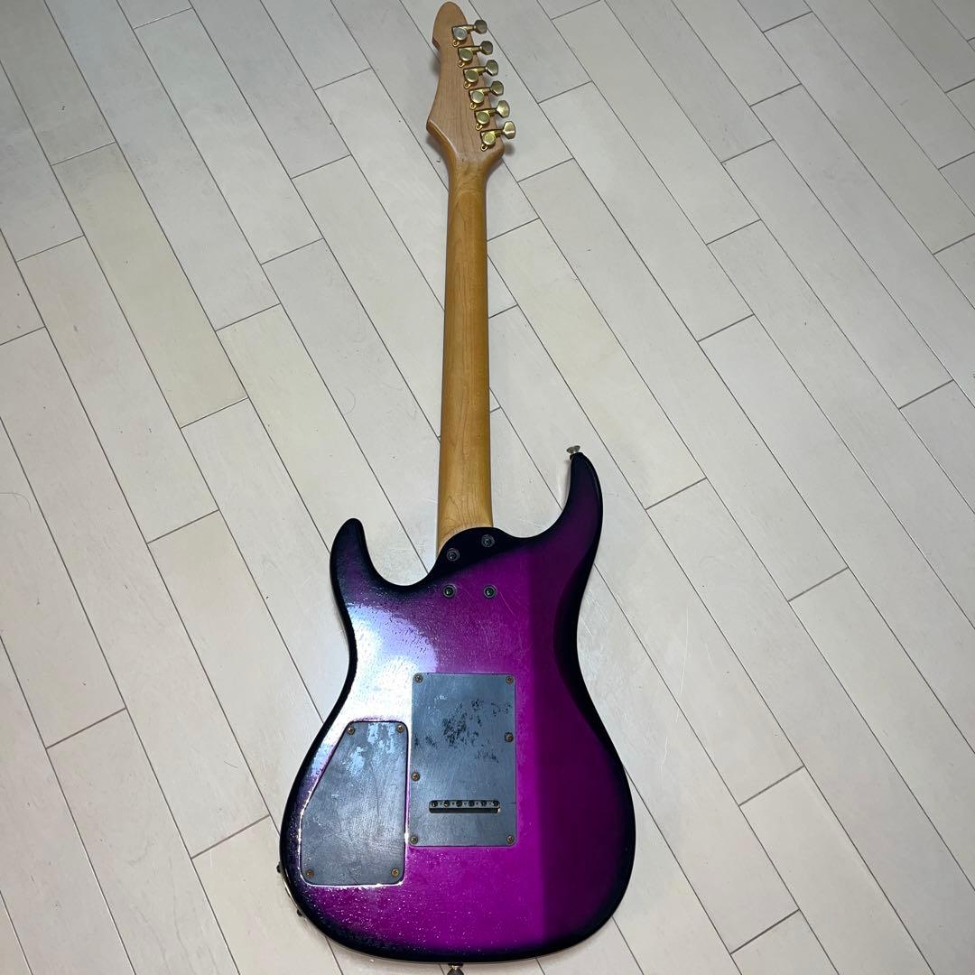 Aria Pro II エレキギター パープル セットお値下げ
