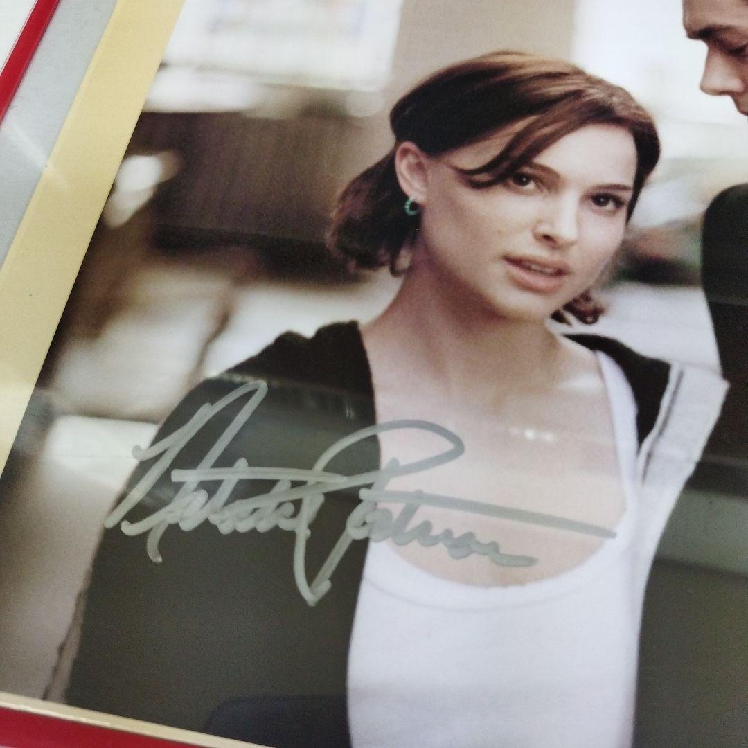 映画 クローサーナタリーポートマン&ジュード・ロウ　直筆サイン入り8Ｘ10フォト