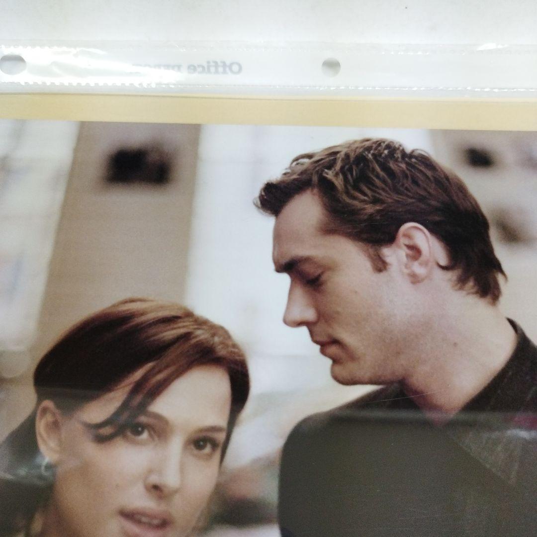 映画 クローサーナタリーポートマン&ジュード・ロウ　直筆サイン入り8Ｘ10フォト