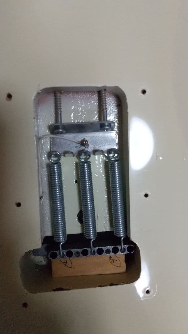 ストラトキャスタータイプ 自作組み