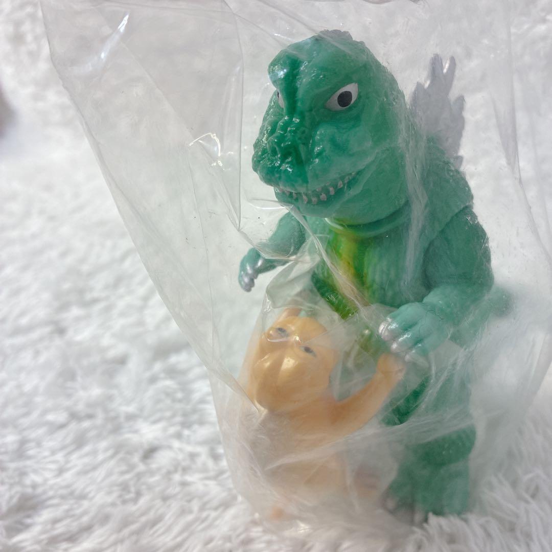 【未開封品】マーミット 世紀の大怪獣シリーズ 息子ゴジラ＆ミニラ ゴジラ