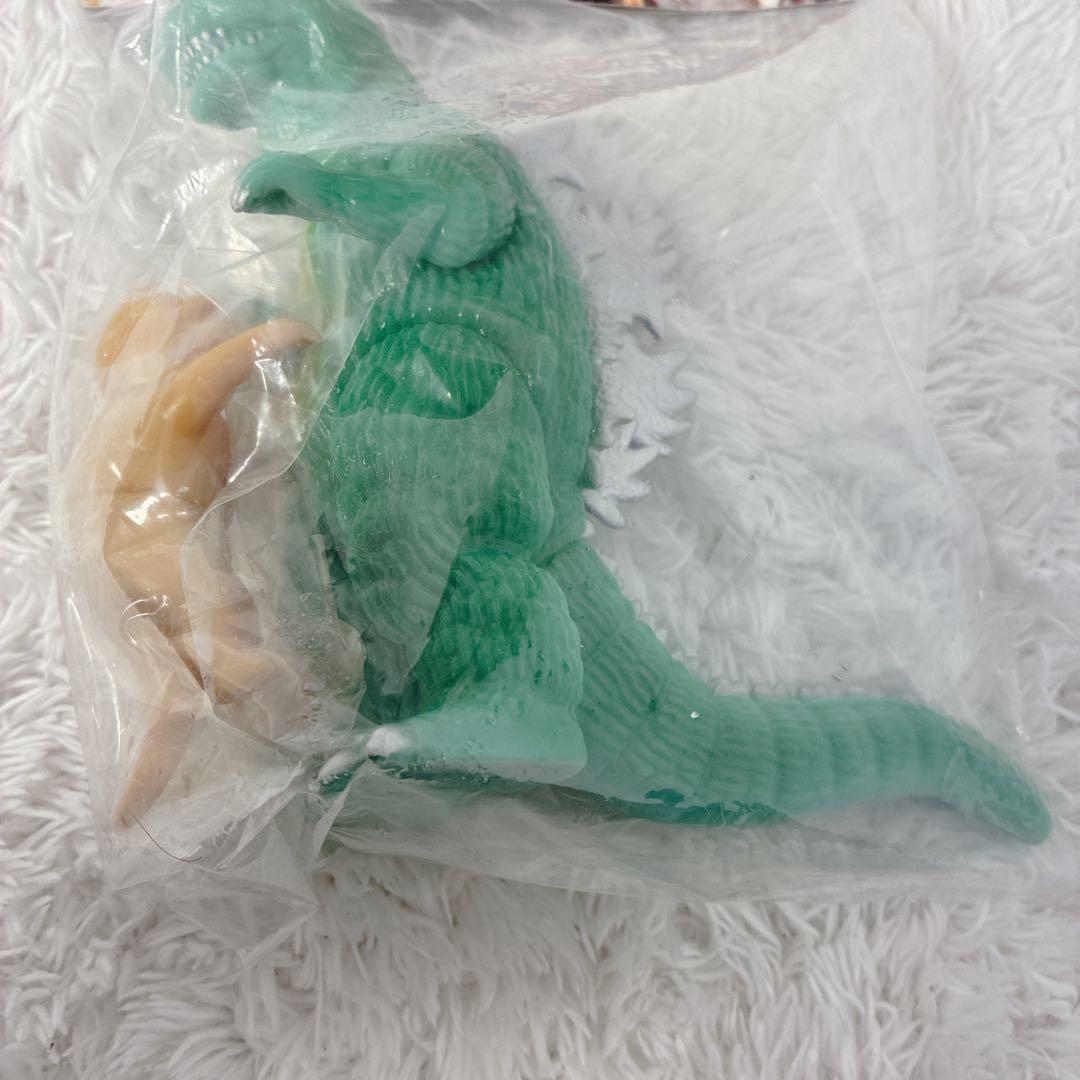 【未開封品】マーミット 世紀の大怪獣シリーズ 息子ゴジラ＆ミニラ ゴジラ