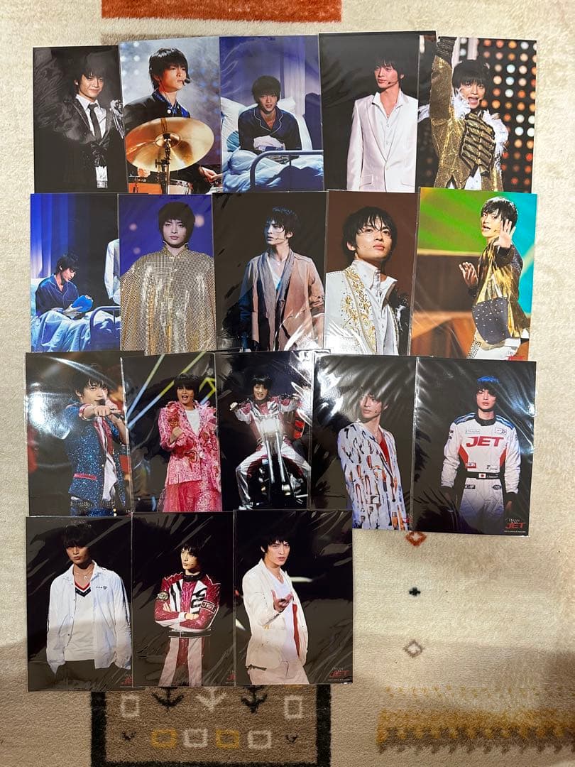 Kis-My-Ft2 玉森裕太 公式写真計175枚セット