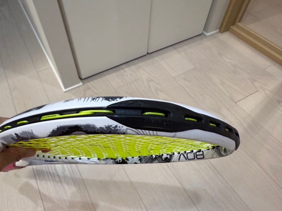 テニスラケット ジオブレイク80V UL2 美品　ヨネックス