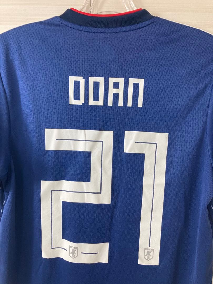 ☆送料無料☆日本代表ホームユニフォーム堂安律選手モデル☆