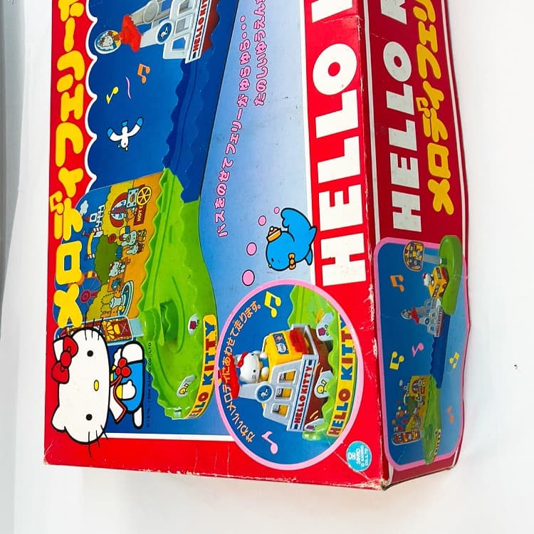 昭和レトロ　ハローキティ　HELLO KITTY メロディフェリーボード