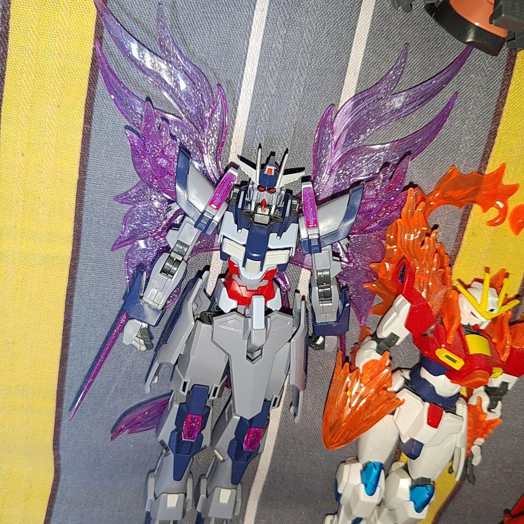 HG ガンダムビルドドライバー　ビルドファイターズ　ザクⅡ　完成品　ジャンク扱い